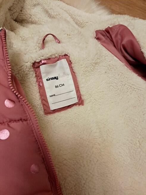 Kurtka zimowa dla dziewczynki