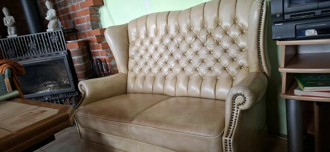 Sofa skórzana model Chesterfield 2 600 zł