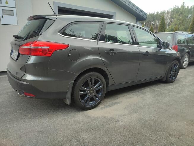 Ford Focus salon PL po serwisie zamiana