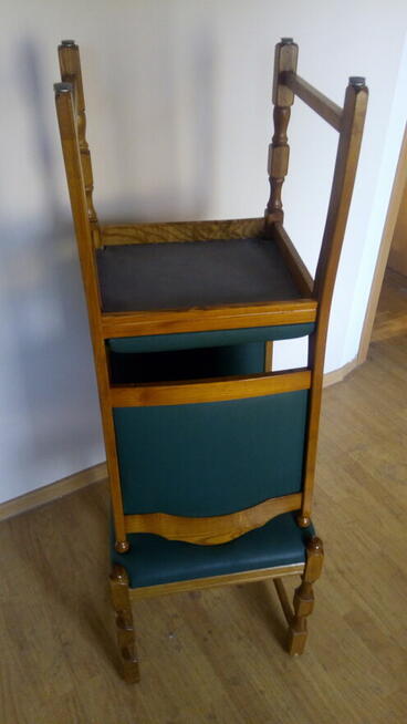 Krzesła tapicerowane 2 szt. Krzesło Stylowe Krzesła drewnia