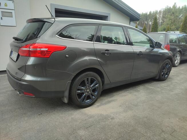 Ford Focus salon PL po serwisie zamiana