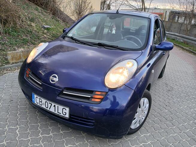 nissan micra 2003/2004 1,2benz, klima dziala, 143tys, km