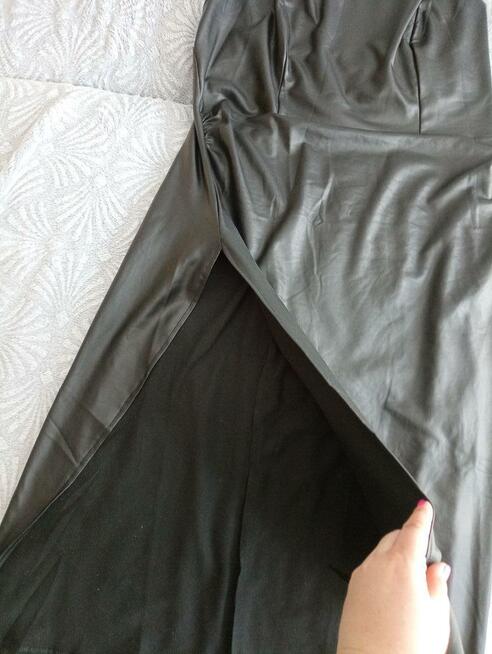 Seksi suknia lateksowa, XL