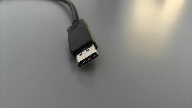 Adapter przejściówka kabel DP DisplayPort do DVI E003-R150-R