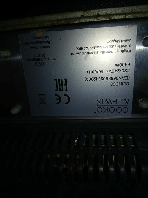 Sprzedam płytę indukcyjną