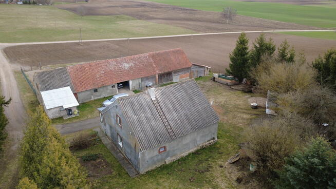 Mazuchówka - Siedlisko 75m² na Mazurach + 3 ha ziemi
