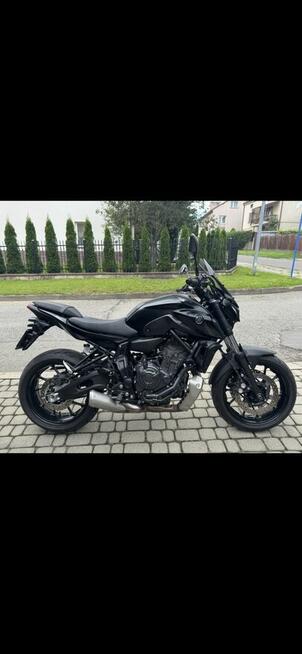 Yamaha MT-07 2022 / kat.A2 /Mały przebieg/stan idealny