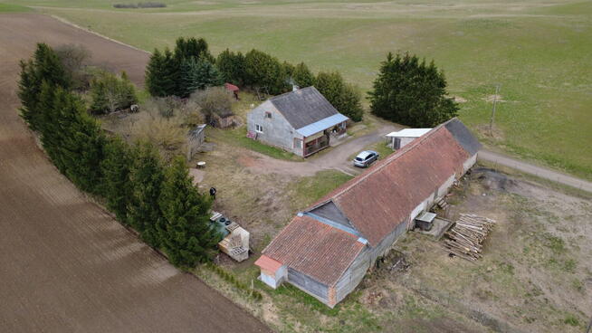 Mazuchówka - Siedlisko 75m² na Mazurach + 3 ha ziemi