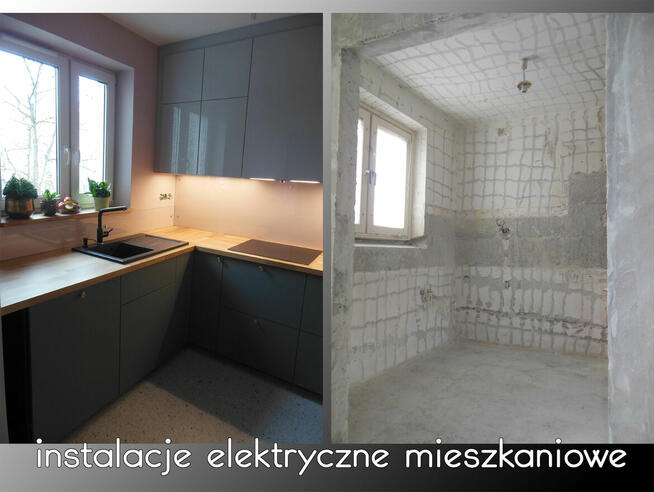 Elektryk / pomocnik elektryka / instalacje (k/m/n)