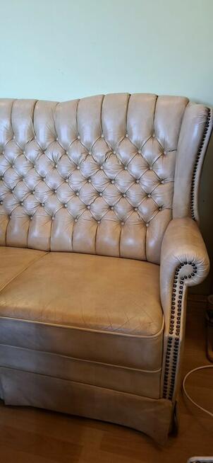 Sofa skórzana model Chesterfield 2 600 zł