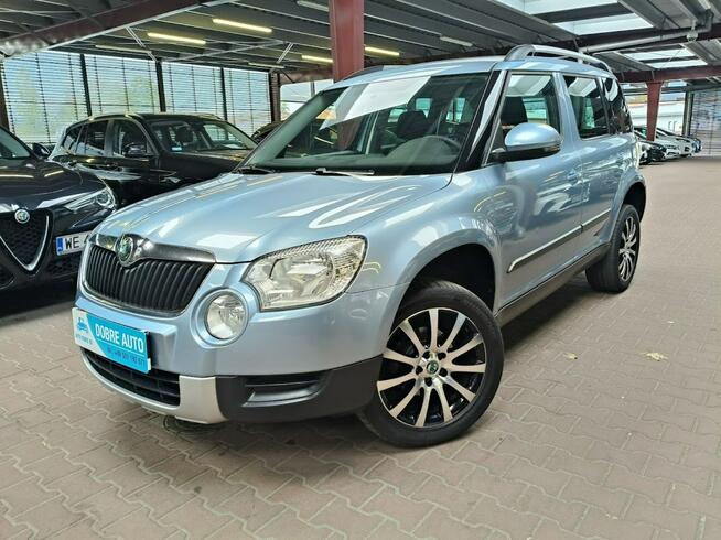 Škoda Yeti 1.4 122KM Grzane Fotele,CzujnikiCofania,Android,Serwis tylko ASO Skody