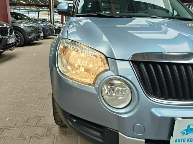 Škoda Yeti 1.4 122KM Grzane Fotele,CzujnikiCofania,Android,Serwis tylko ASO Skody