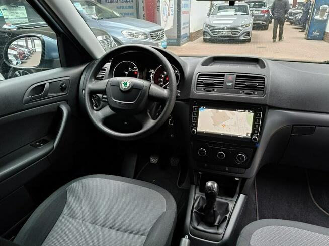 Škoda Yeti 1.4 122KM Grzane Fotele,CzujnikiCofania,Android,Serwis tylko ASO Skody