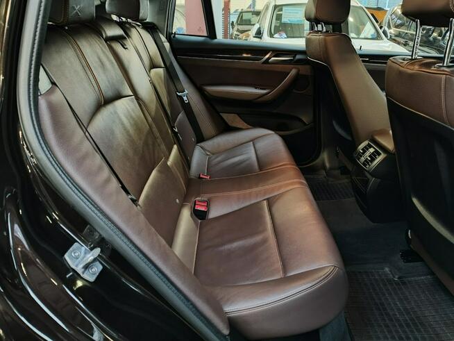 BMW X4 2.0 190KM xDrive Automat, Skóra, Navi, Kamera, Grzane Fotele,FV23%