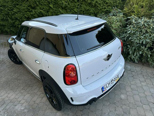 Mini Countryman S 190KM, ALL4, polski salon, klimatronik,biksenony, duże radio, isofix