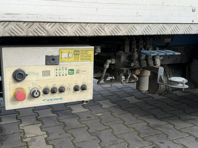 Nissan Cabstar Zwyżka Podnośnik Koszowy SOCAGE 20D Wysokość Podnoszenia 20m P7