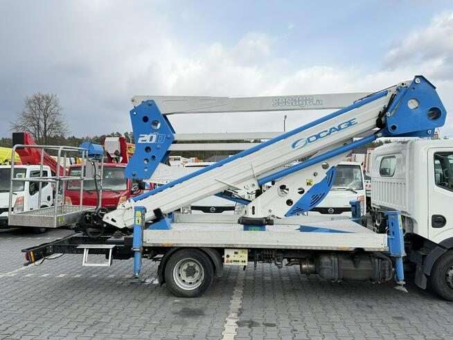 Nissan Cabstar Zwyżka Podnośnik Koszowy SOCAGE 20D Wysokość Podnoszenia 20m P7