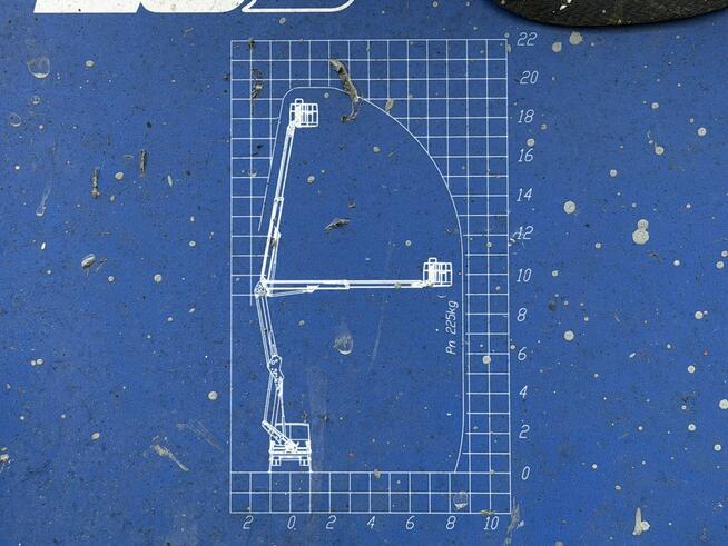 Nissan Cabstar Zwyżka Podnośnik Koszowy SOCAGE 20D Wysokość Podnoszenia 20m P7