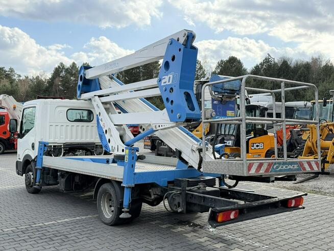 Nissan Cabstar Zwyżka Podnośnik Koszowy SOCAGE 20D Wysokość Podnoszenia 20m P7