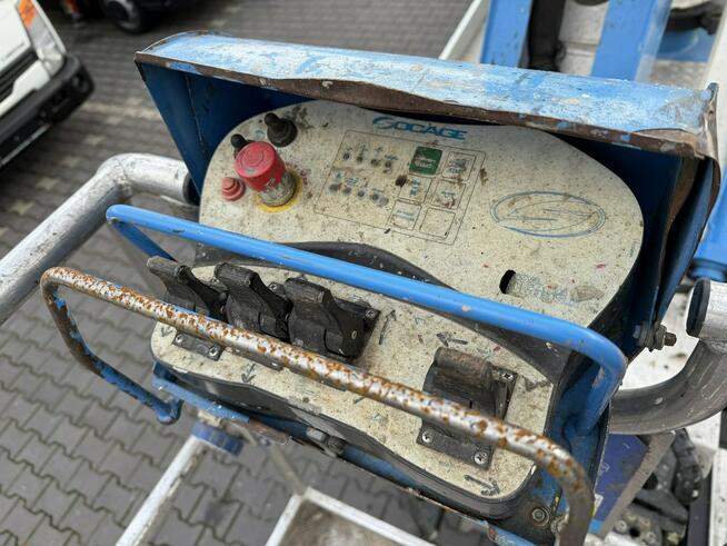 Nissan Cabstar Zwyżka Podnośnik Koszowy SOCAGE 20D Wysokość Podnoszenia 20m P7