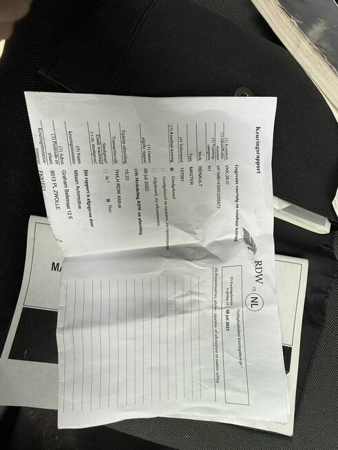 Renault Master 2.3DCI Lift 2015r Kontener Winda Załadunkowa Klima !