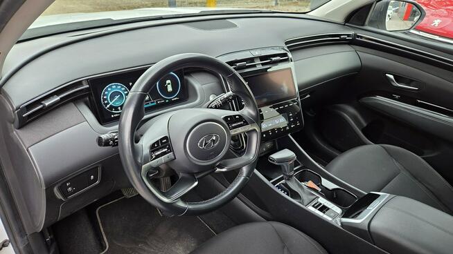 Hyundai Tucson 1.6T-GDI Hybryda 100 tyś km PDC Kamera Navi Hand Free Gwarancja