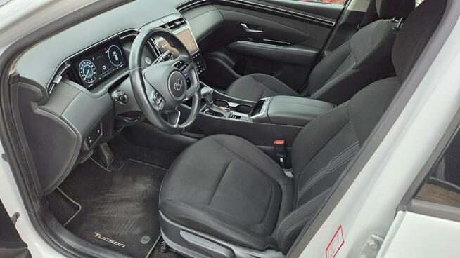 Hyundai Tucson 1.6T-GDI Hybryda 100 tyś km PDC Kamera Navi Hand Free Gwarancja