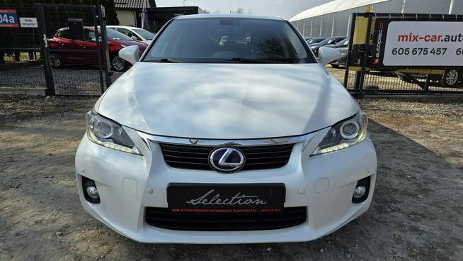 Lexus CT 1.8 HSD 136KM LIFT Kamera PDC LEDY Skóra Navi Super stan