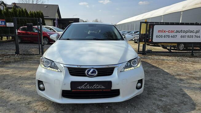 Lexus CT 1.8 HSD 136KM LIFT Kamera PDC LEDY Skóra Navi Super stan