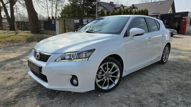 Lexus CT 1.8 HSD 136KM LIFT Kamera PDC LEDY Skóra Navi Super stan