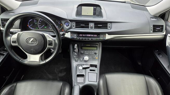Lexus CT 1.8 HSD 136KM LIFT Kamera PDC LEDY Skóra Navi Super stan