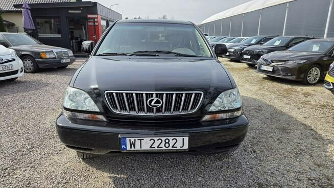 Lexus RX 300 220KM Jasna skóra Drewno ZERO RDZY Szyberdach Full Opcja