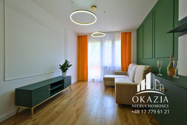 Komfortowe mieszkanie 40 m² z balkonem