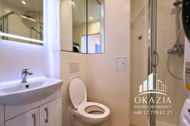 Komfortowe mieszkanie 40 m² z balkonem