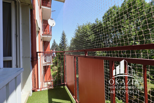 Komfortowe mieszkanie 40 m² z balkonem