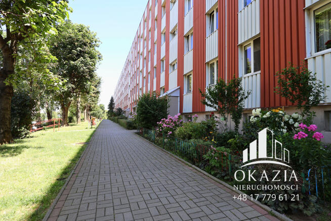 Komfortowe mieszkanie 40 m² z balkonem