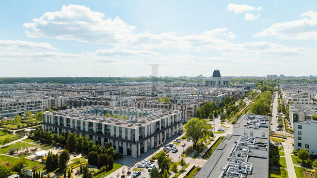 Od zaraz ciche mieszkanie z garażem