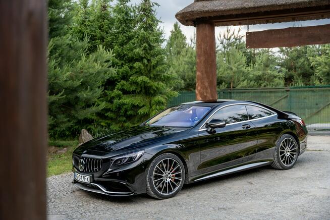 Mercedes S 500 COUPE / S500 / 4MATIC / MASAŻE / 4.6 V8