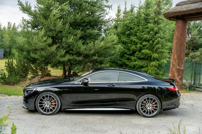 Mercedes S 500 COUPE / S500 / 4MATIC / MASAŻE / 4.6 V8