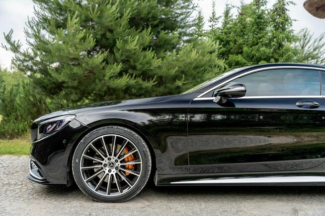 Mercedes S 500 COUPE / S500 / 4MATIC / MASAŻE / 4.6 V8