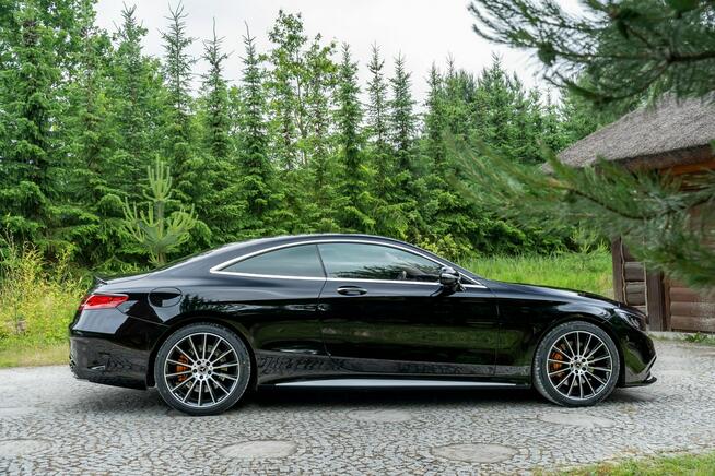 Mercedes S 500 COUPE / S500 / 4MATIC / MASAŻE / 4.6 V8