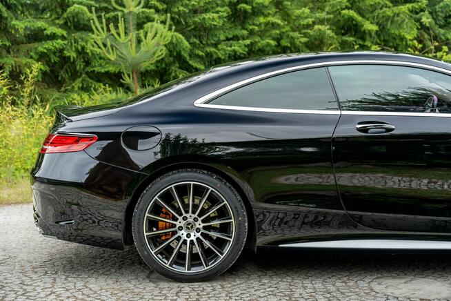 Mercedes S 500 COUPE / S500 / 4MATIC / MASAŻE / 4.6 V8