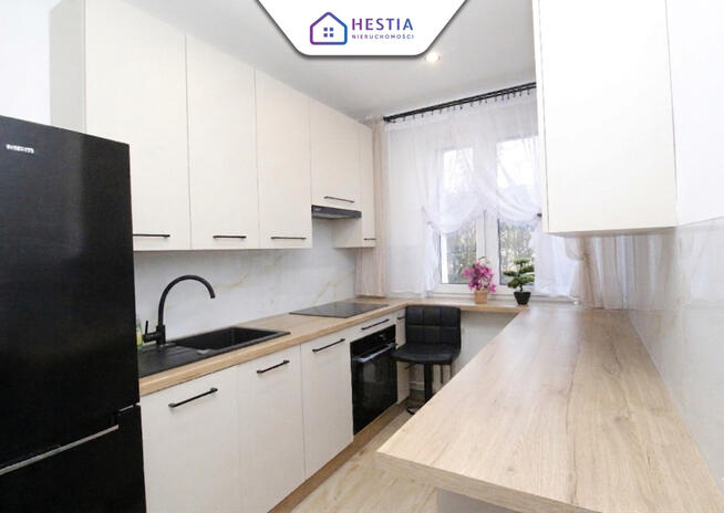 Nowoczesne 3 pokoje po remoncie, 1 piętro, balkon