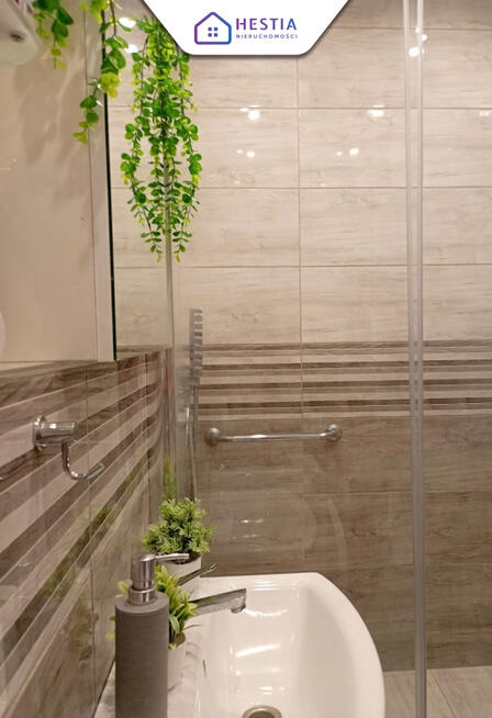 Nowoczesne 3 pokoje po remoncie, 1 piętro, balkon