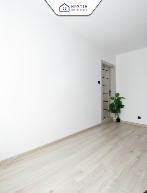 Nowoczesne 3 pokoje po remoncie, 1 piętro, balkon