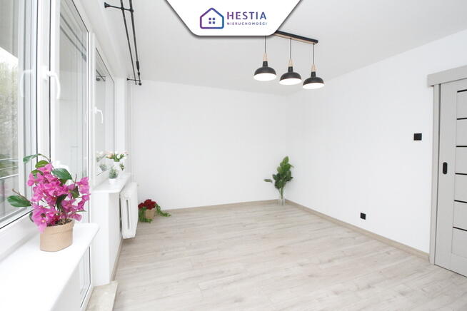 Nowoczesne 3 pokoje po remoncie, 1 piętro, balkon