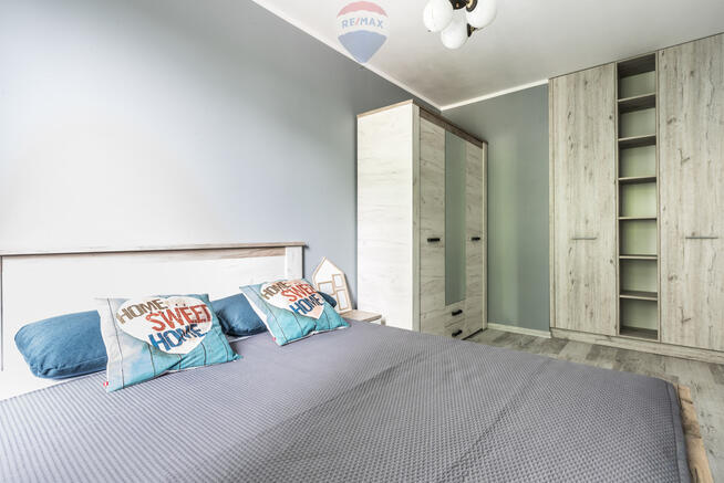 Kameralny nowy blok 2 pok.wyposażone balkon