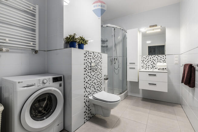 Kameralny nowy blok 2 pok.wyposażone balkon