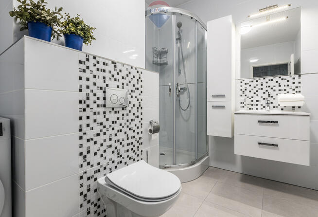 Kameralny nowy blok 2 pok.wyposażone balkon