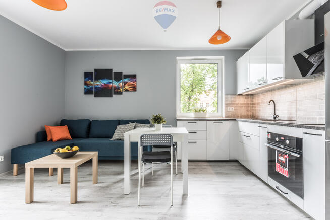 Kameralny nowy blok 2 pok.wyposażone balkon